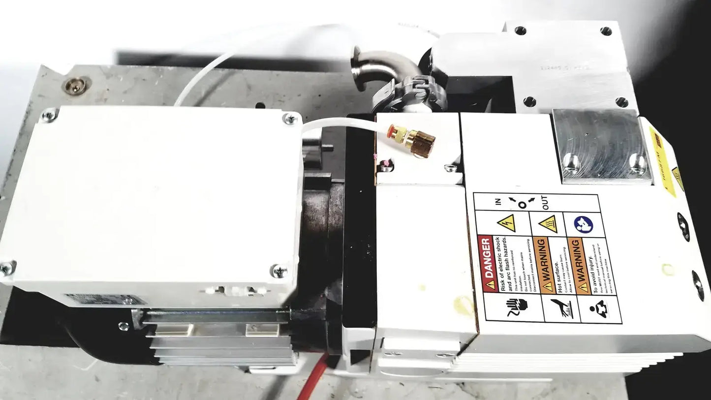 Trivac Leybold D16B Rotary Vane Vacuum Pump