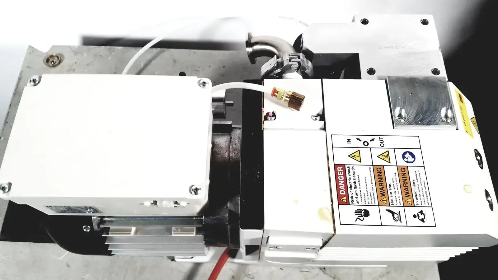 Trivac Leybold D16B Rotary Vane Vacuum Pump