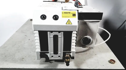 Trivac Leybold D16B Rotary Vane Vacuum Pump
