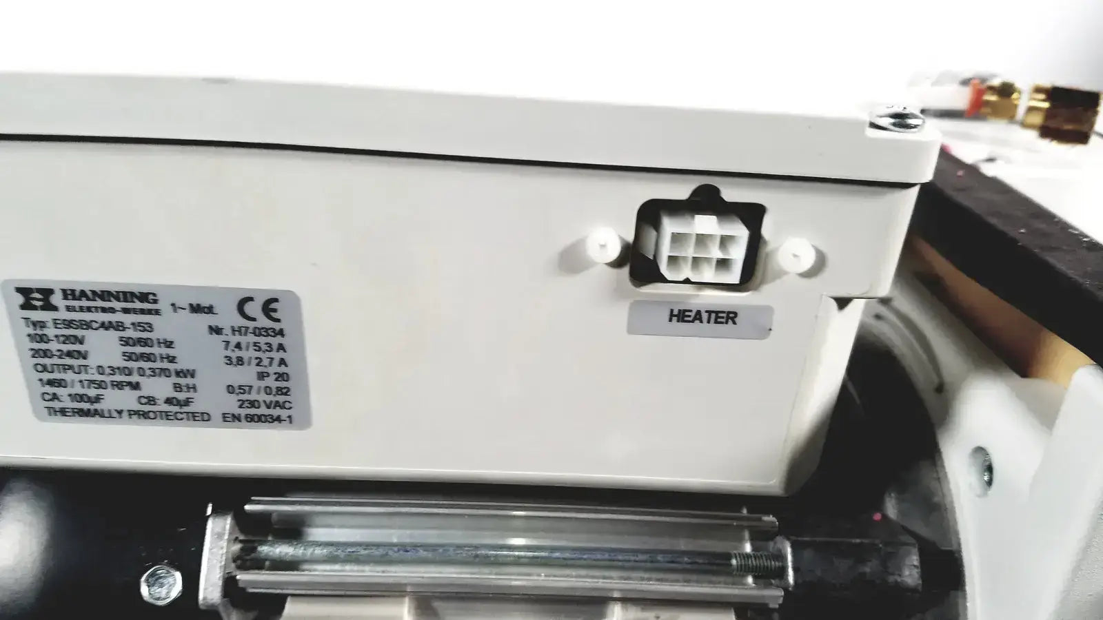 Trivac Leybold D16B Rotary Vane Vacuum Pump