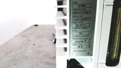 Trivac Leybold D16B Rotary Vane Vacuum Pump