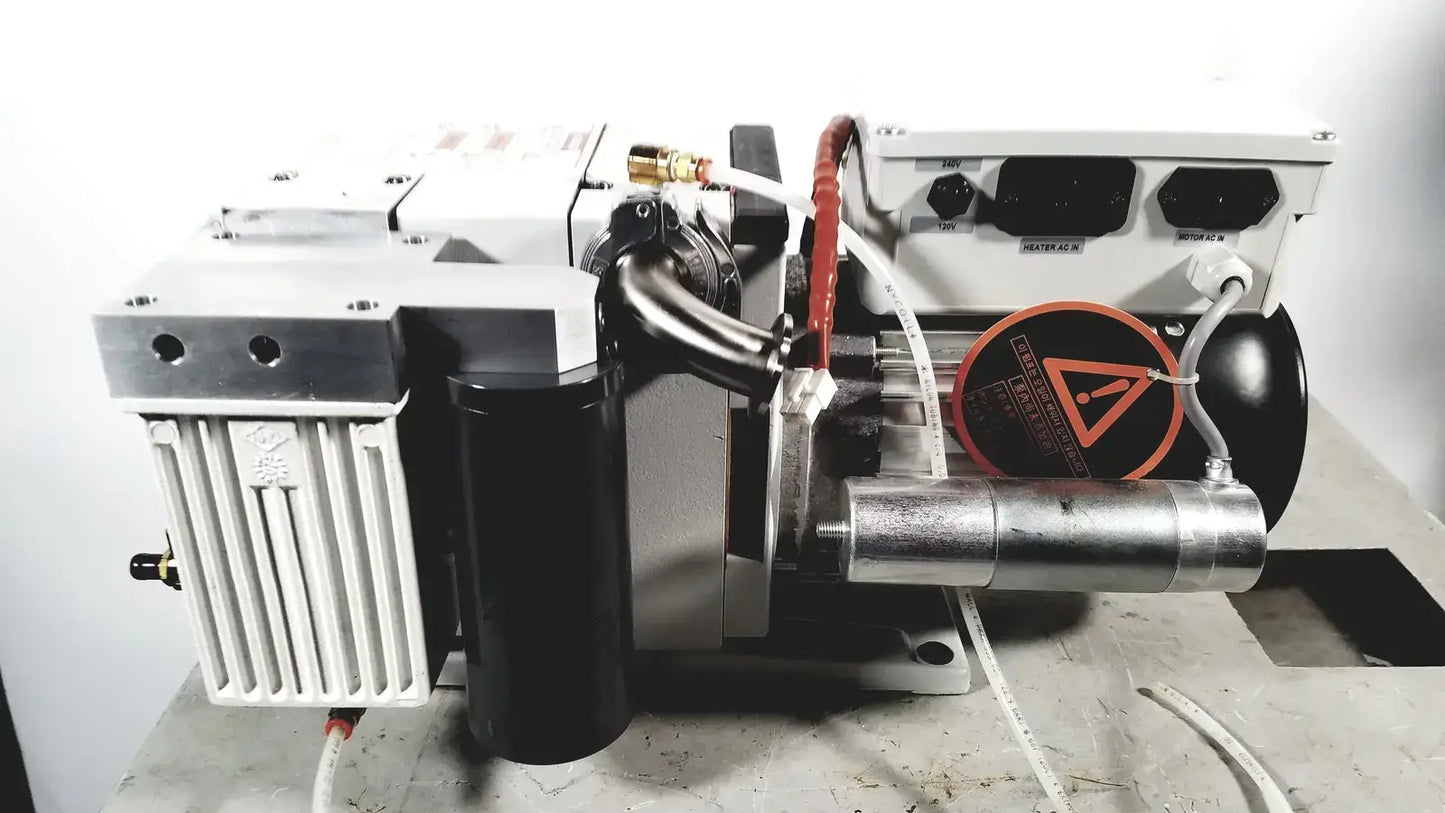 Trivac Leybold D16B Rotary Vane Vacuum Pump
