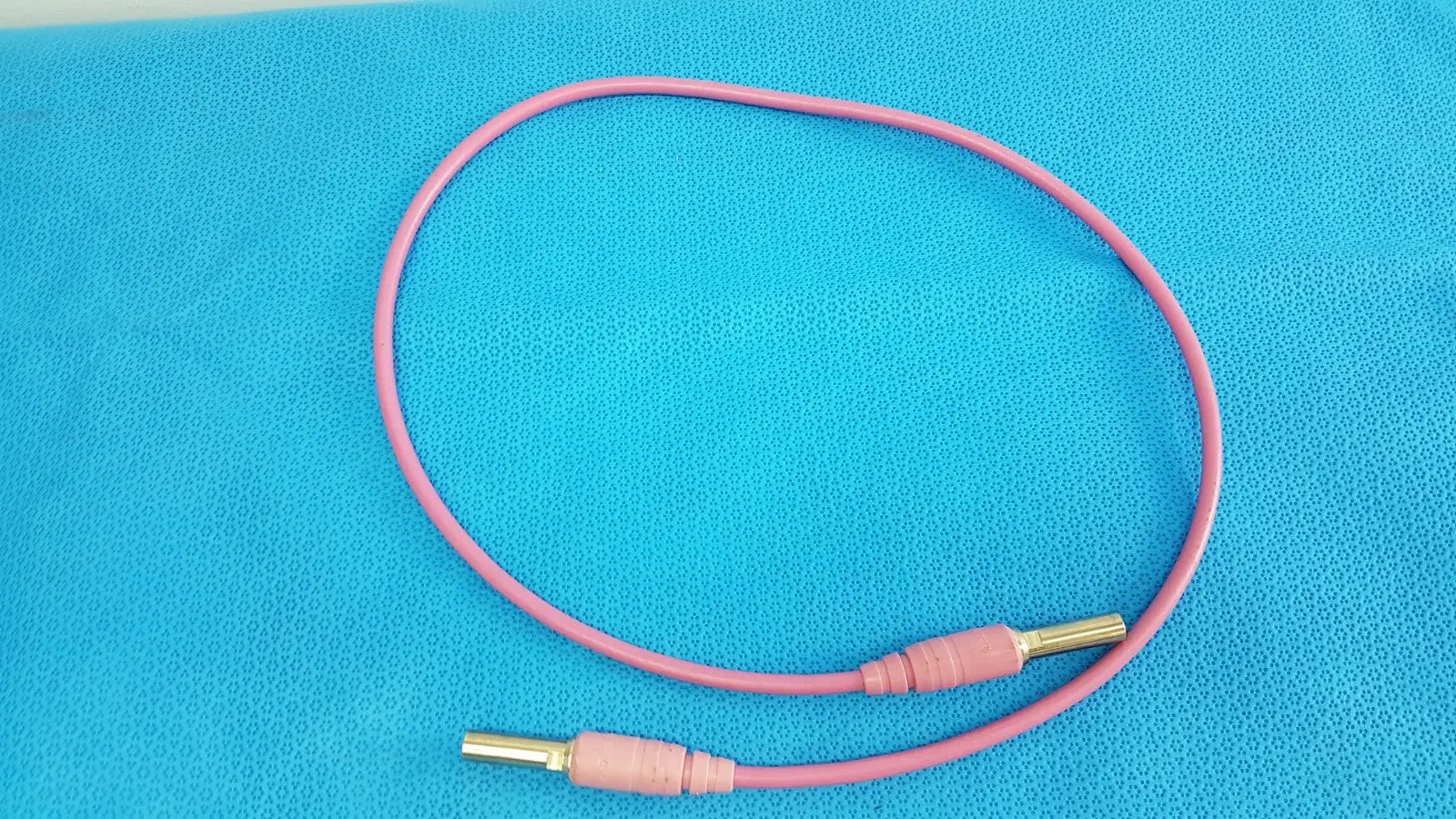 Trompeter 14949-PCW-36-75 Pink 75 Ohm Video Patch Cord