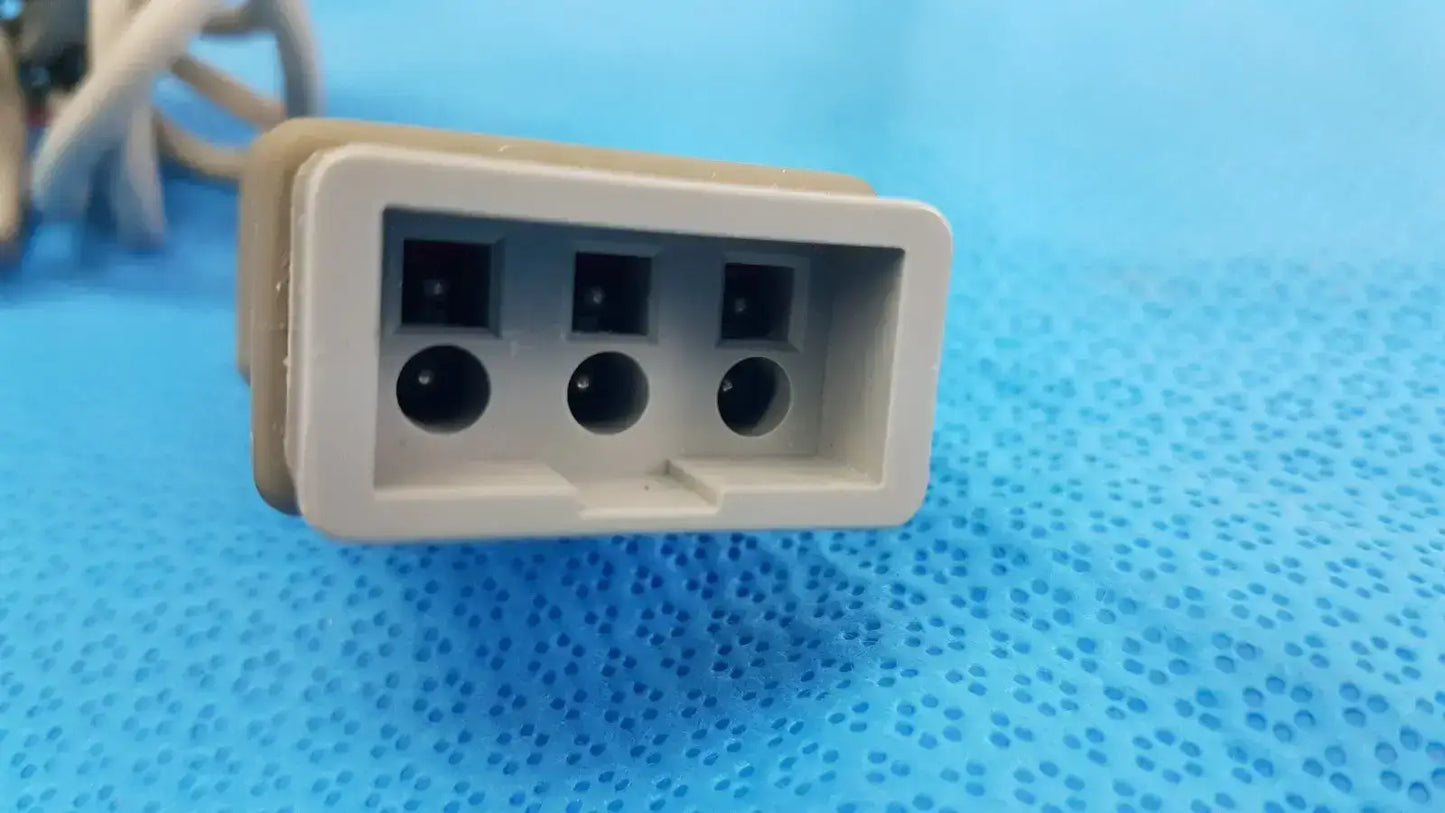 Tronomate AA2320 3-Lead ECG Trunk Cable REF 3106 Multi-Pin Connector Monitor