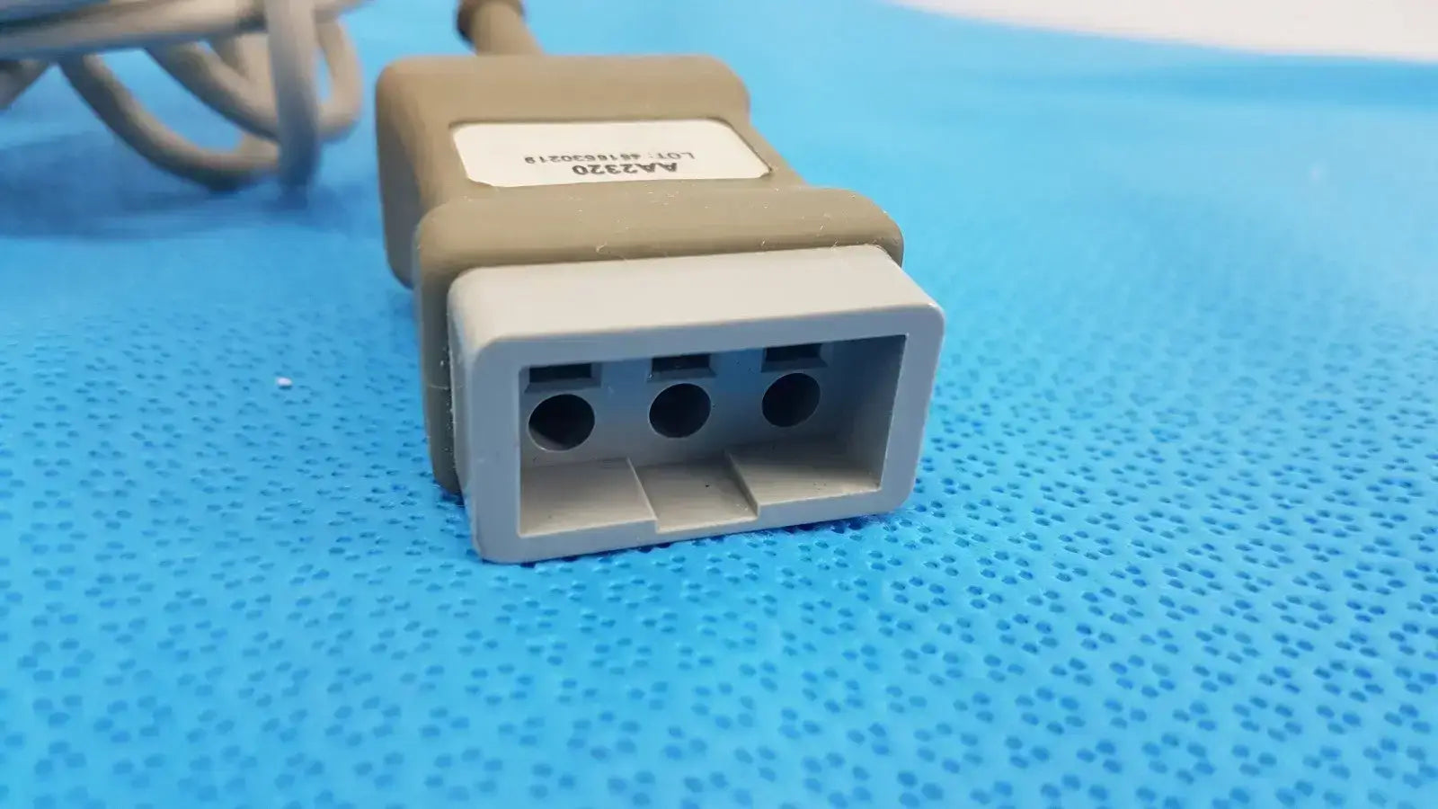 Tronomate AA2320 3-Lead ECG Trunk Cable REF 3106 Multi-Pin Connector Monitor
