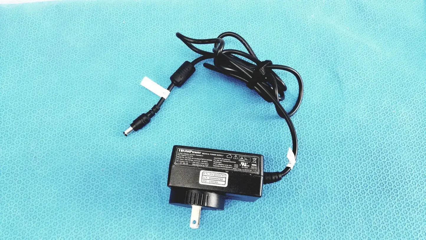 TrumPower Medical Power Supply AC/DC Adapter FSP015-RCMM 12V 1.25A