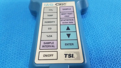 TSI 8762 IAQ-CALC Indoor Air Meter Digital Test Equipment - Quality
