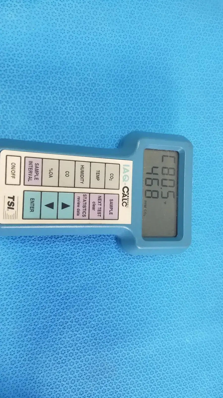 TSI 8762 IAQ-CALC Indoor Air Meter Digital Test Equipment - Quality