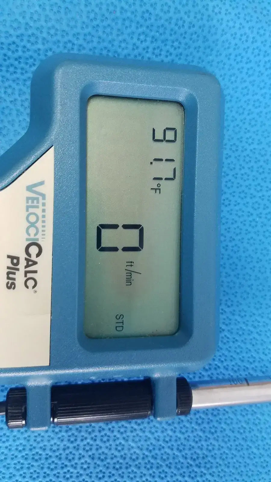 TSI Velocicalc Plus 8386 Multi-Parameter Temperature Velocity Meter - Air