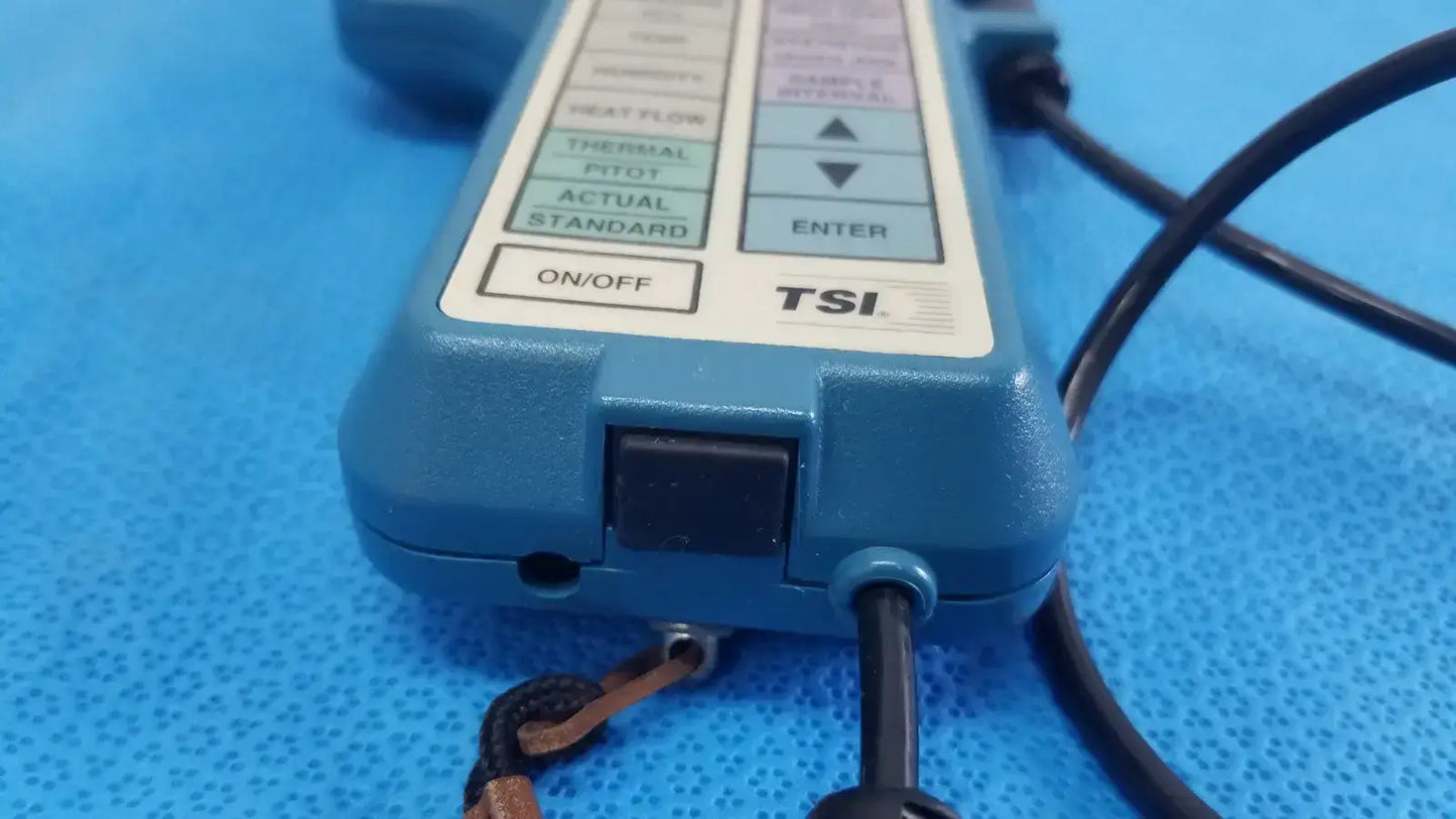 TSI Velocicalc Plus 8386 Multi-Parameter Temperature Velocity Meter - Air