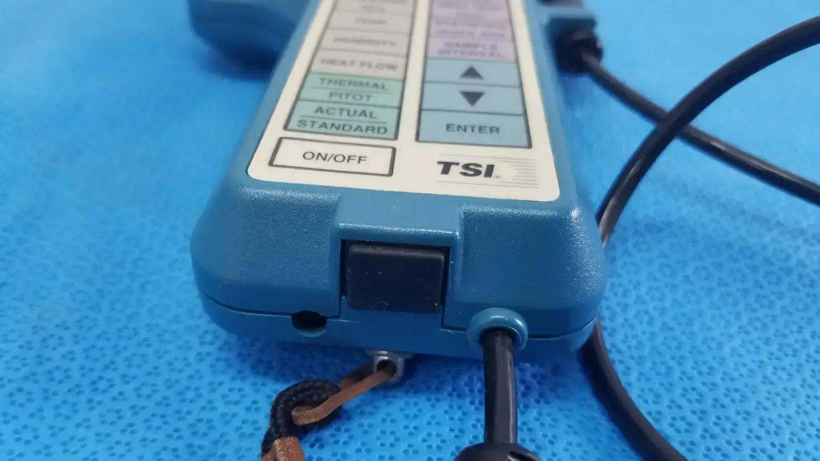 TSI Velocicalc Plus 8386 Multi-Parameter Temperature Velocity Meter - Air
