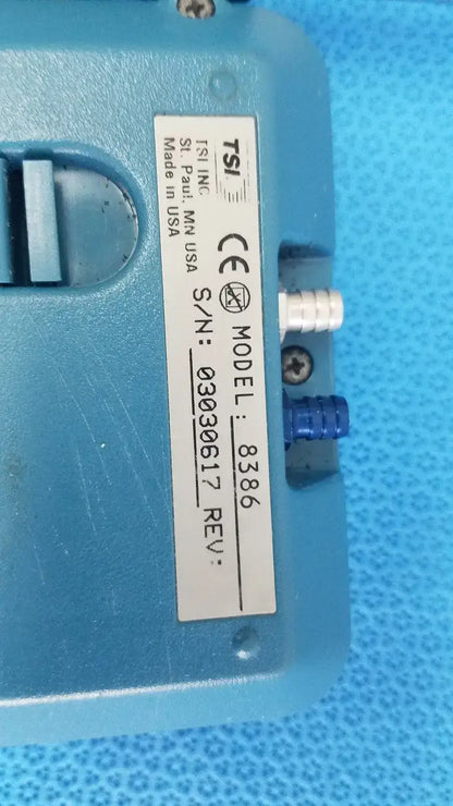 TSI Velocicalc Plus 8386 Multi-Parameter Temperature Velocity Meter - Air