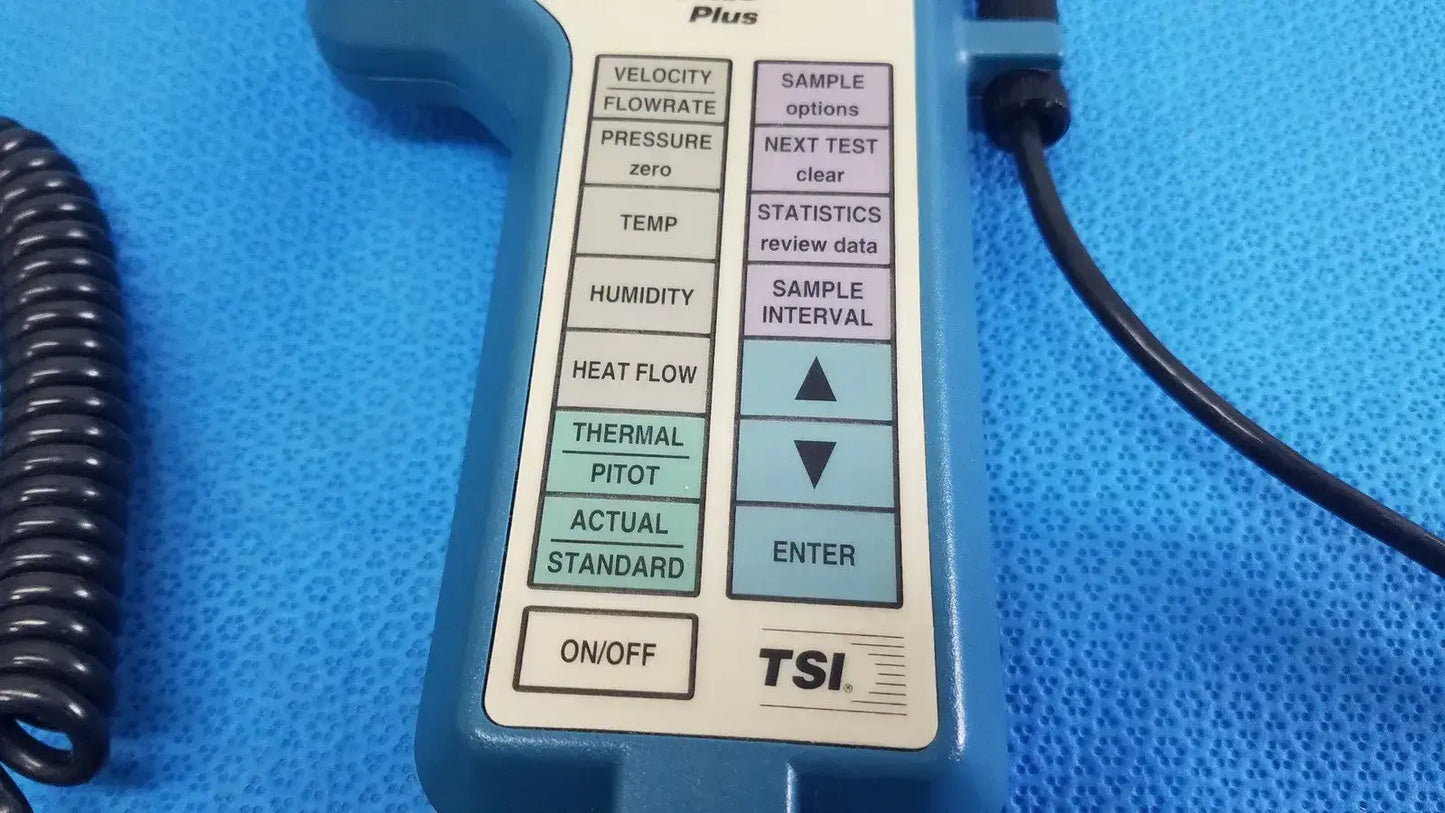 TSI Velocicalc Plus 8386 Multi-Parameter Temperature Velocity Meter - Air
