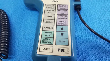 TSI Velocicalc Plus 8386 Multi-Parameter Temperature Velocity Meter - Air