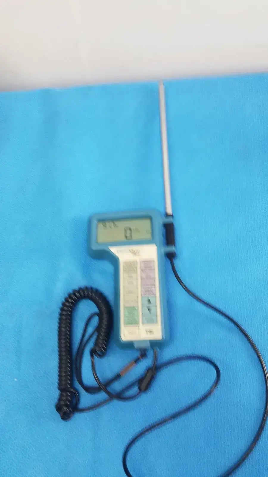 TSI Velocicalc Plus 8386 Multi-Parameter Temperature Velocity Meter - Air