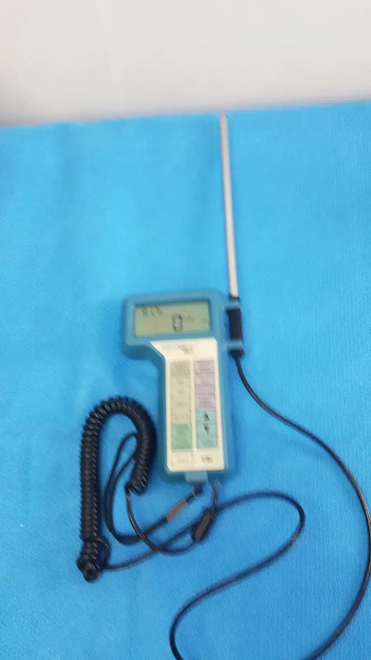 TSI Velocicalc Plus 8386 Multi-Parameter Temperature Velocity Meter - Air