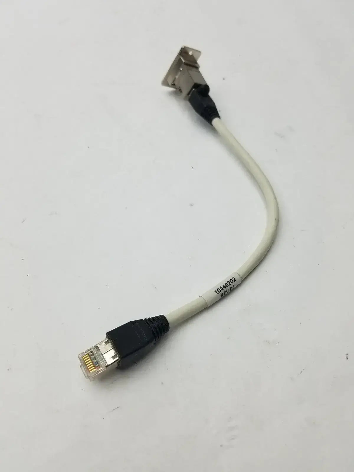 Tuk Panel Mount Keystone Cable with Network 10440202 Rev 01 - Ethernet Assembly