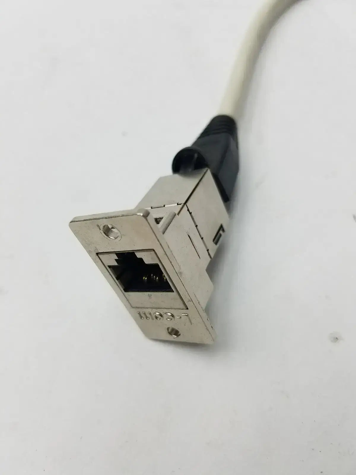 Tuk Panel Mount Keystone Cable with Network 10440202 Rev 01 - Ethernet Assembly