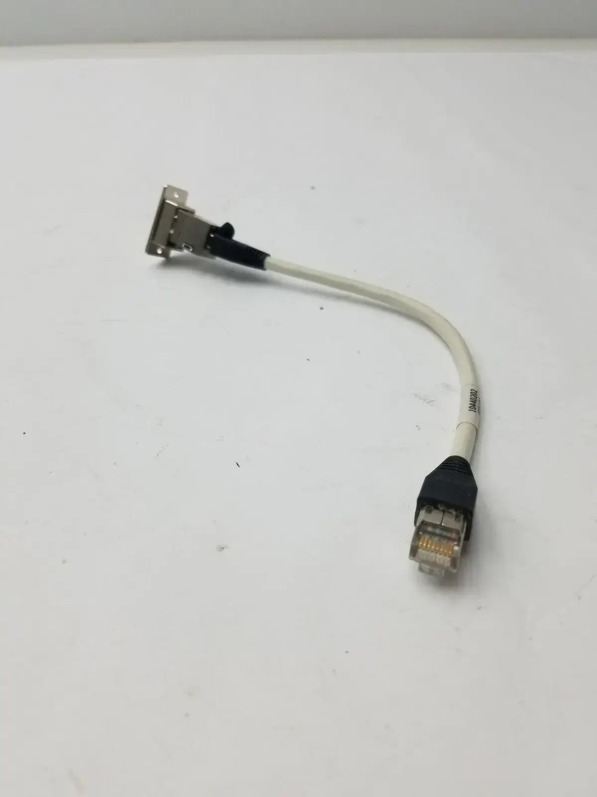 Tuk Panel Mount Keystone Cable with Network 10440202 Rev 01 - Ethernet Assembly