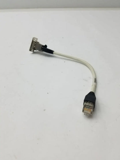 Tuk Panel Mount Keystone Cable with Network 10440202 Rev 01 - Ethernet Assembly