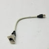 Tuk Panel Mount Keystone Cable with Network Cable 10440202 Rev 01