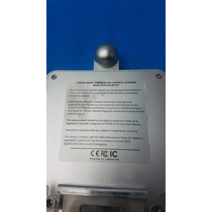 Turing Body Temperature Thermal Scanner Model TVTS-OP-BTTS7