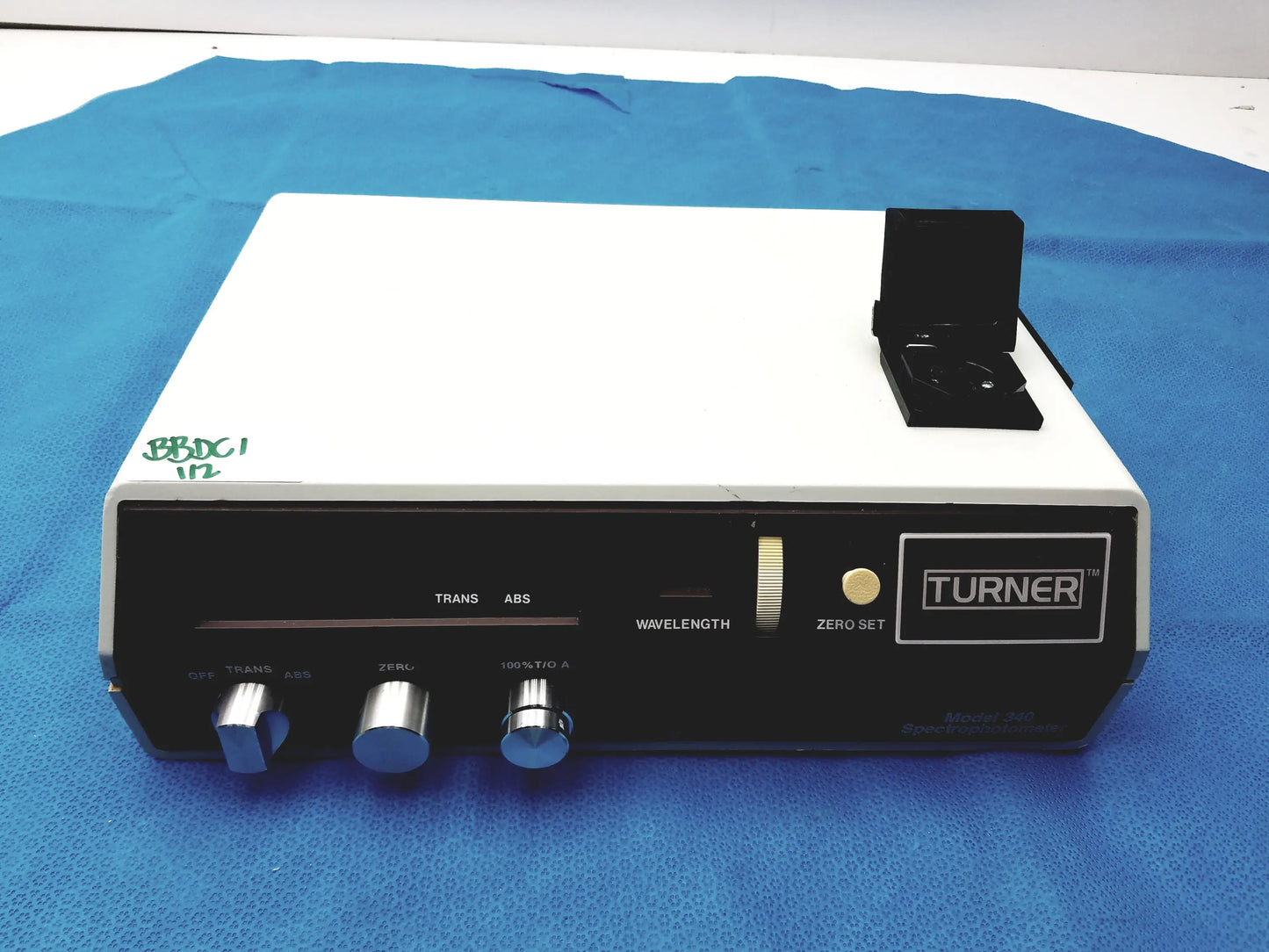 Turner Model 340 Spectrophotometer