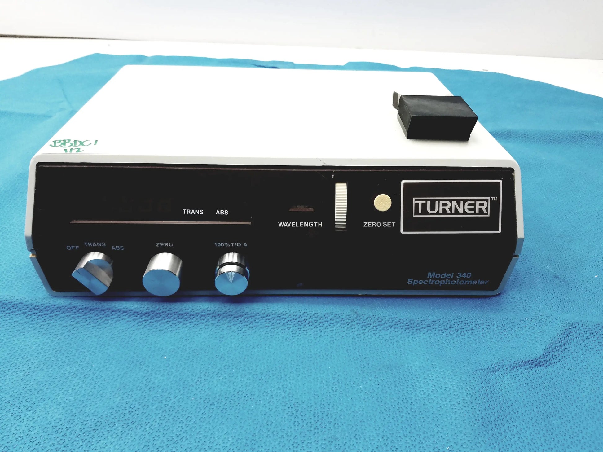 Turner Model 340 Spectrophotometer
