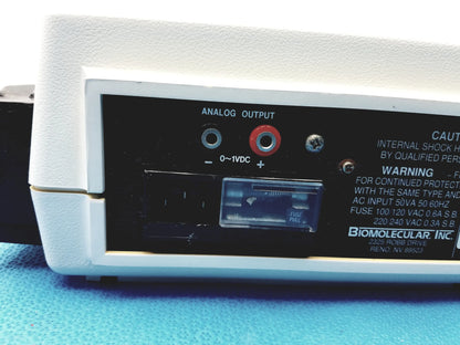 Turner Model 340 Spectrophotometer
