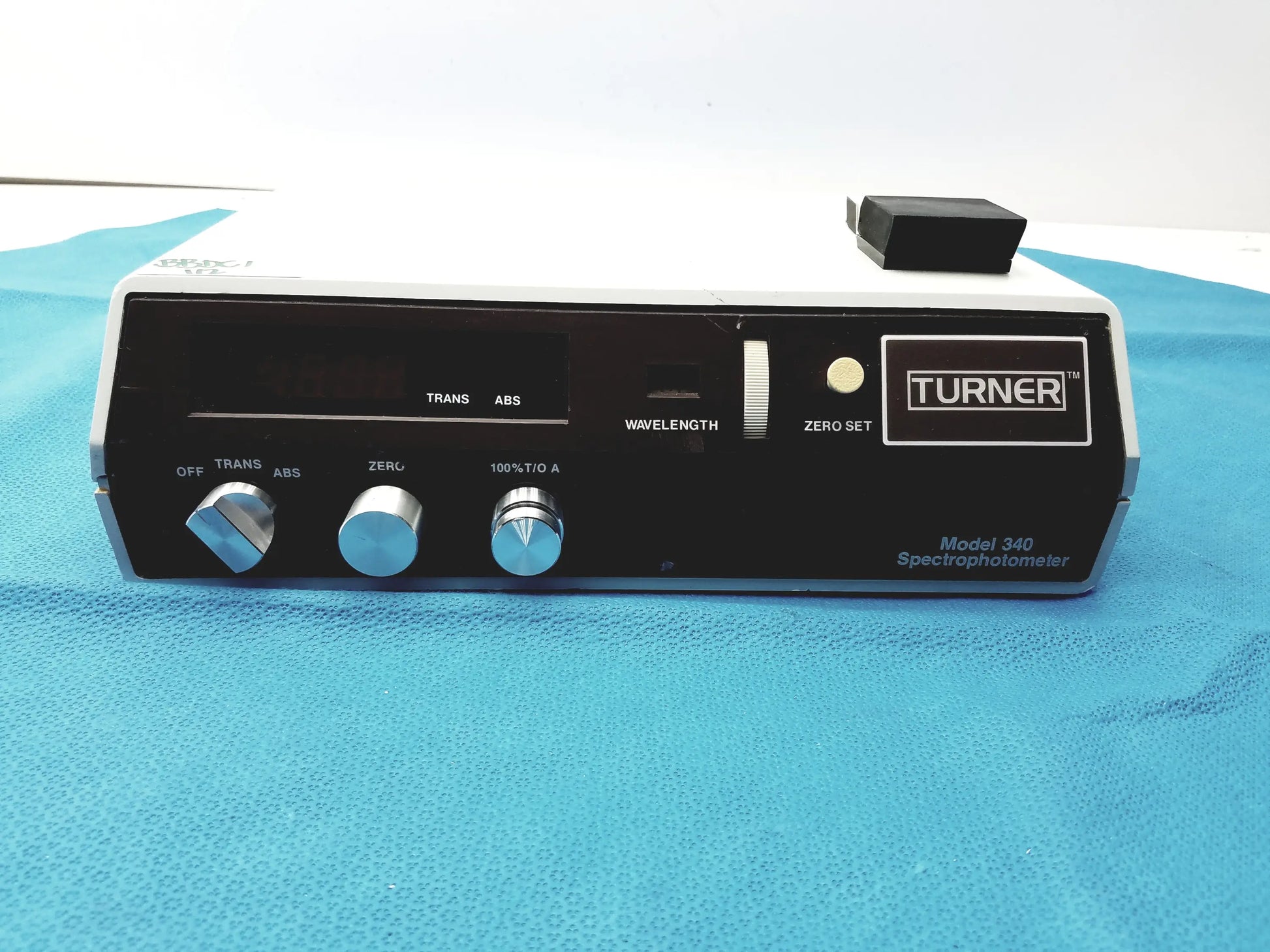 Turner Model 340 Spectrophotometer