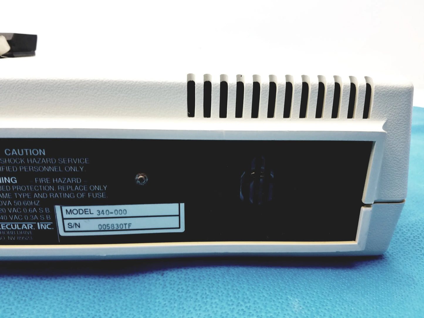 Turner Model 340 Spectrophotometer