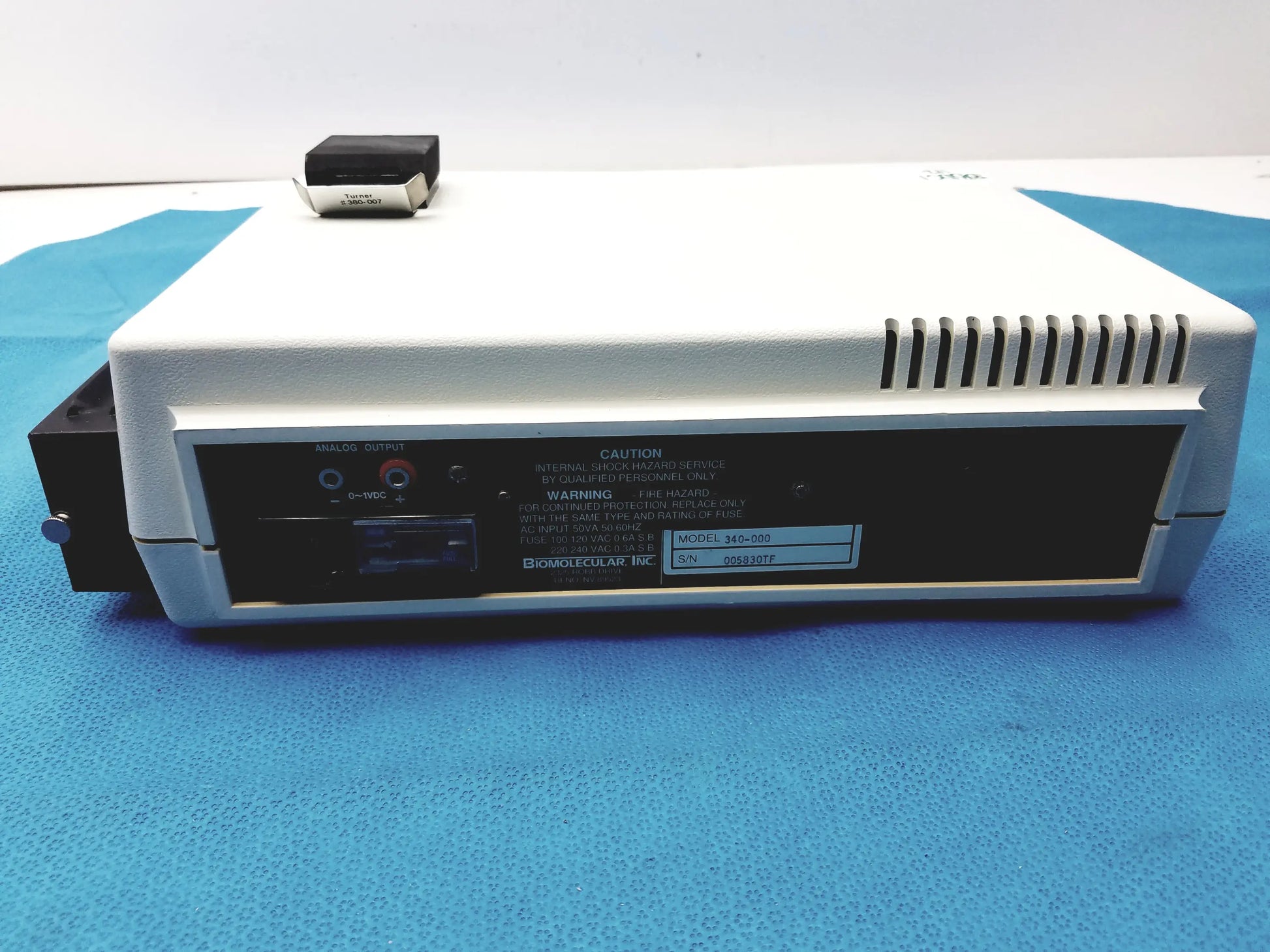 Turner Model 340 Spectrophotometer