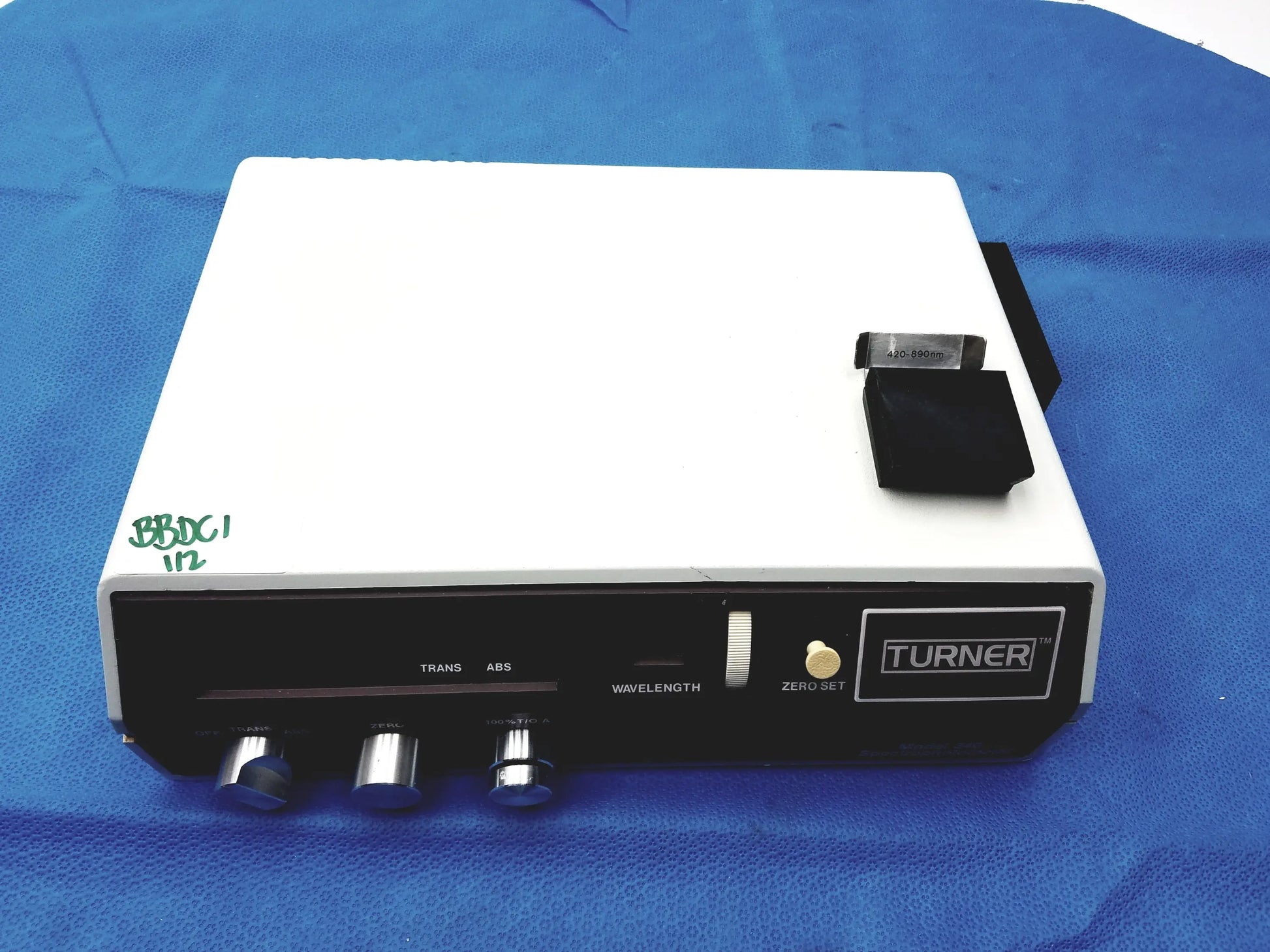 Turner Model 340 Spectrophotometer