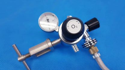 Two-Stage Regulator for High Purity Gases – Model 7815-12/R - Gas