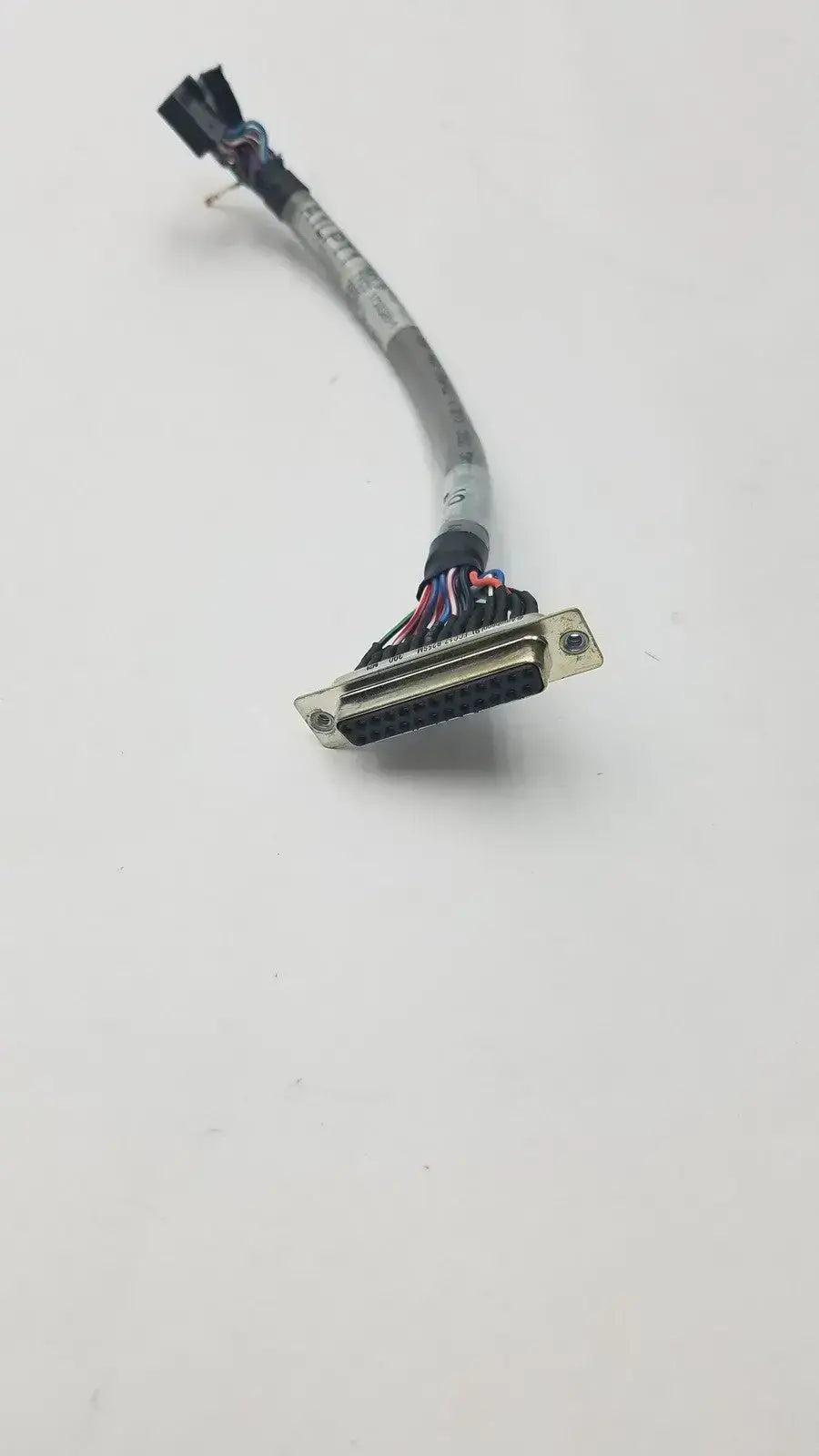 Tyco 1753393-1 A1LPT1 Rev D 25-Pin Female to 26-Pin Cable Assy - Assembly