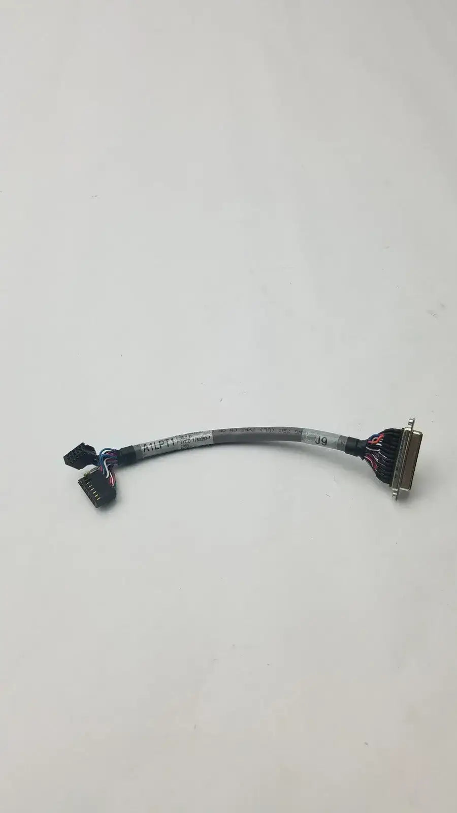 Tyco 1753393-1 A1LPT1 Rev D 25-Pin Female to 26-Pin Cable Assy - Assembly