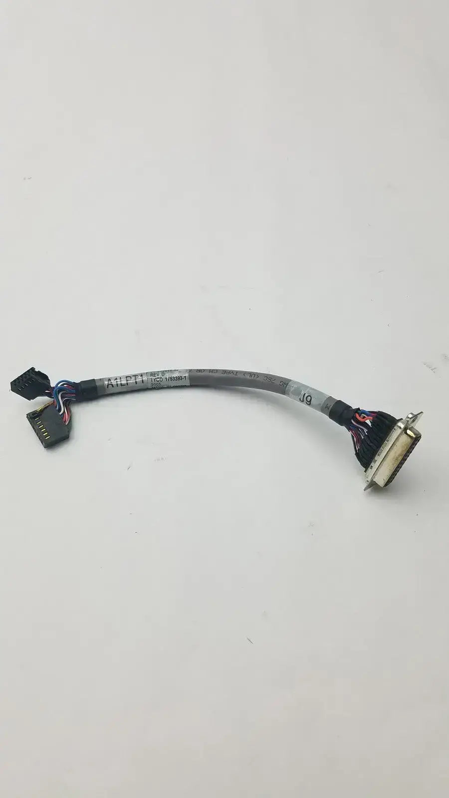 Tyco 1753393-1 A1LPT1 Rev D 25-Pin Female to 26-Pin Cable Assy - Assembly
