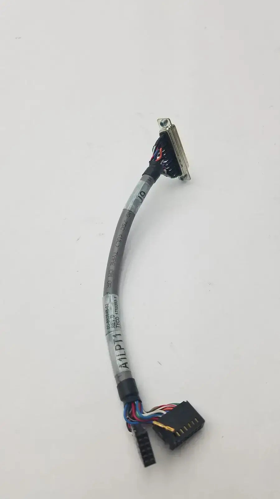 Tyco 1753393-1 A1LPT1 Rev D 25-Pin Female to 26-Pin Cable Assy - Assembly