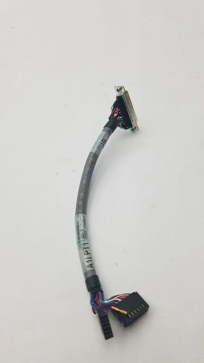 Tyco 1753393-1 A1LPT1 Rev D 25-Pin Female to 26-Pin Cable Assy - Assembly