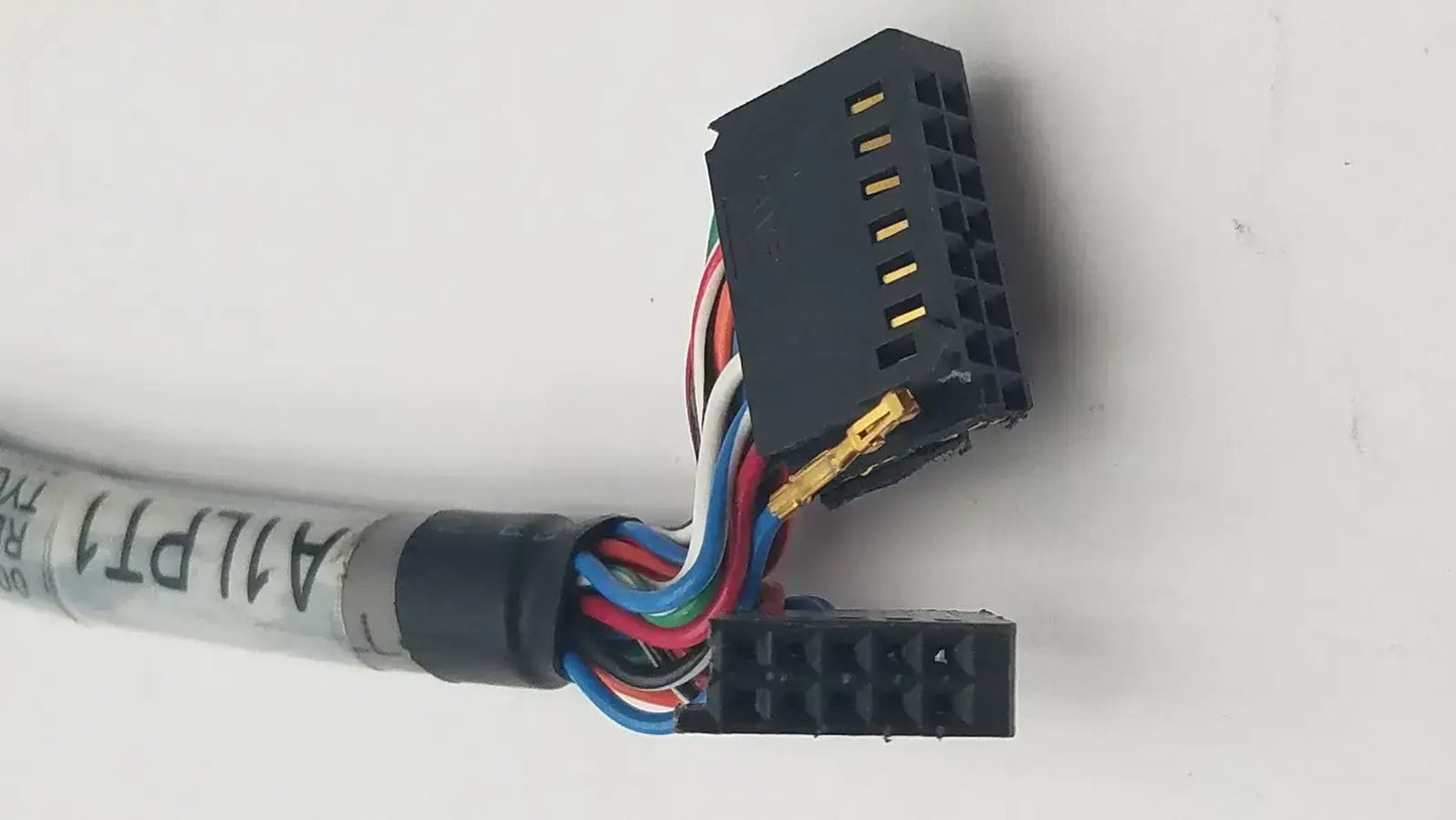 Tyco 1753393-1 A1LPT1 Rev D 25-Pin Female to 26-Pin Cable Assy - Assembly