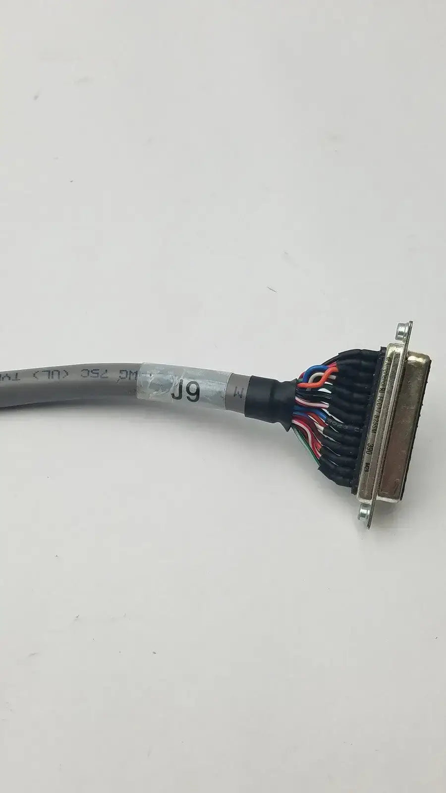 Tyco 1753393-1 A1LPT1 Rev D 25-Pin Female to 26-Pin Cable Assy - Assembly
