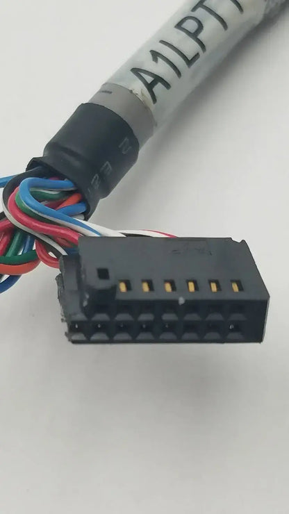 Tyco 1753393-1 A1LPT1 Rev D 25-Pin Female to 26-Pin Cable Assy - Assembly