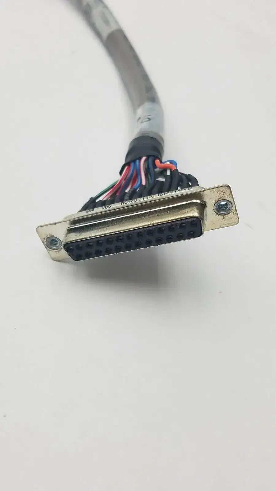 Tyco 1753393-1 A1LPT1 Rev D 25-Pin Female to 26-Pin Cable Assy - Assembly