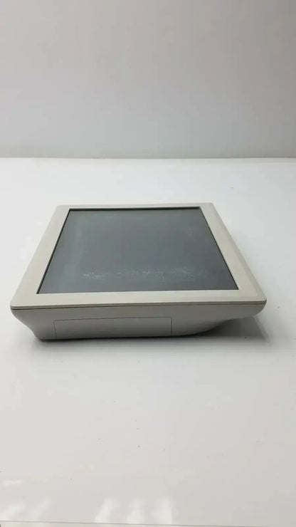Gray rectangular Tyco Electronics ET1729L-7UWA-1-RTMD-G touchscreen monitor with sleek modern design ideal for hospital surplus
