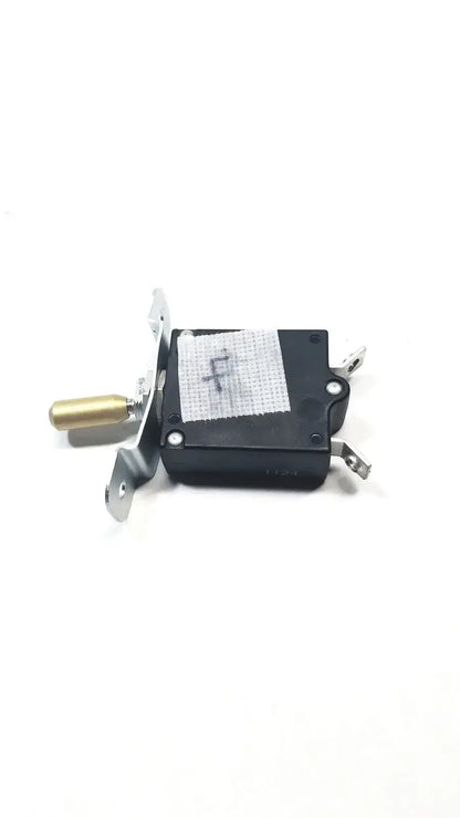 Tyco Electronics Toggle Circuit Breaker W31-X1022-50 50A 50VDC