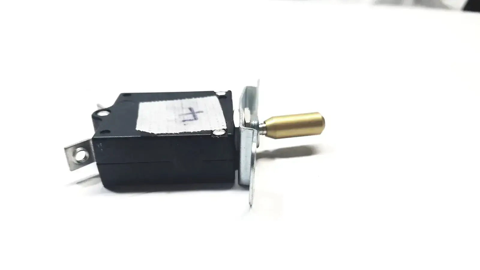 Tyco Electronics Toggle Circuit Breaker W31-X1022-50 50A 50VDC