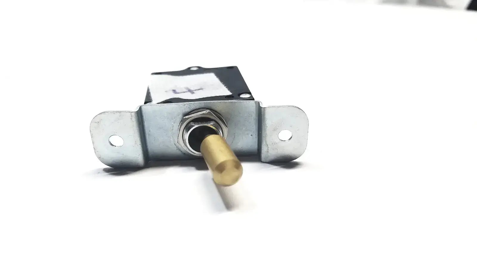 Tyco Electronics Toggle Circuit Breaker W31-X1022-50 50A 50VDC