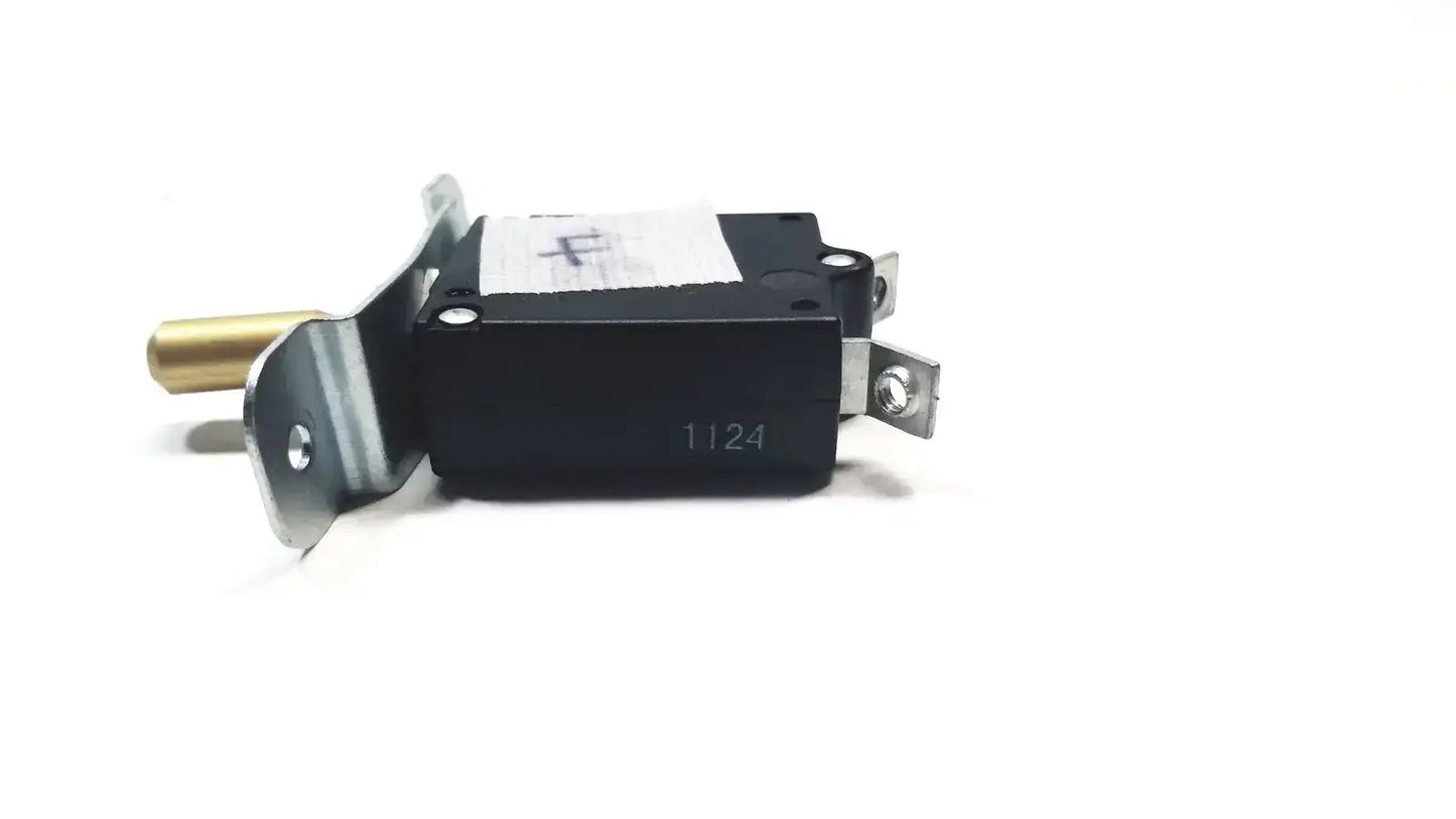 Tyco Electronics Toggle Circuit Breaker W31-X1022-50 50A 50VDC
