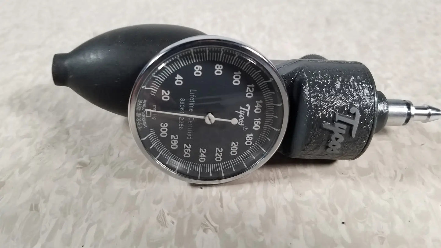 Tycos Hand Aneroid Gauge Lifetime Certified 8906132288 - Blood Pressure