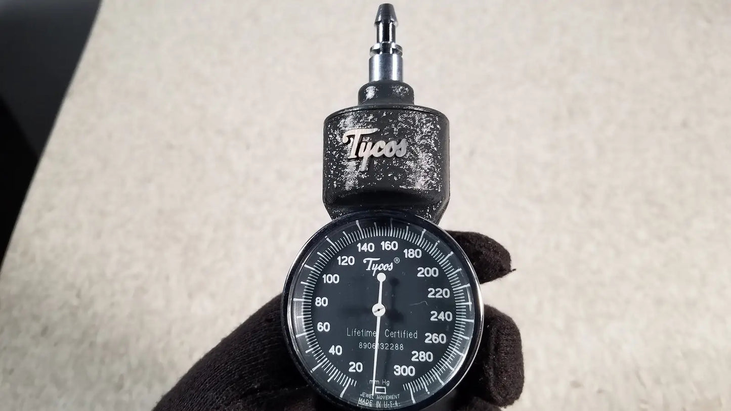 Tycos Hand Aneroid Gauge Lifetime Certified 8906132288 - Blood Pressure